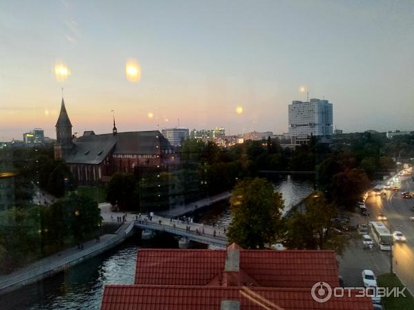 Вид с закрытой смотровой