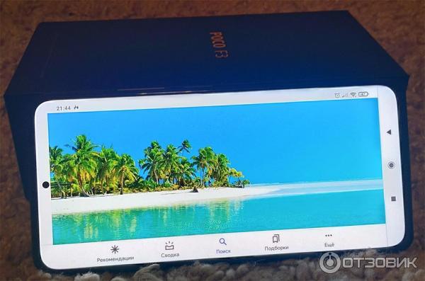 Смартфон Xiaomi Poco F3 фото