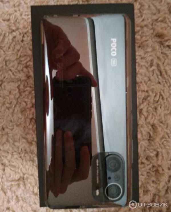 Смартфон Xiaomi Poco F3 фото