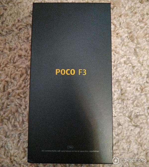 Смартфон Xiaomi Poco F3 фото