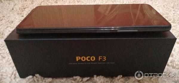Смартфон Xiaomi Poco F3 фото