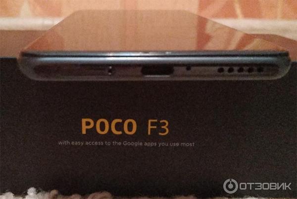 Смартфон Xiaomi Poco F3 фото