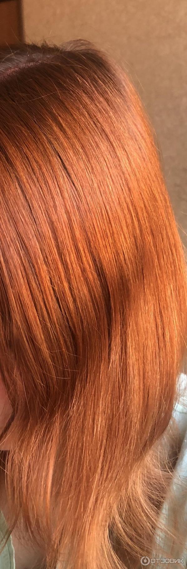 Отзыв о Тонирующая маска для волос OLLIN Professional MATISSE COLOR ...