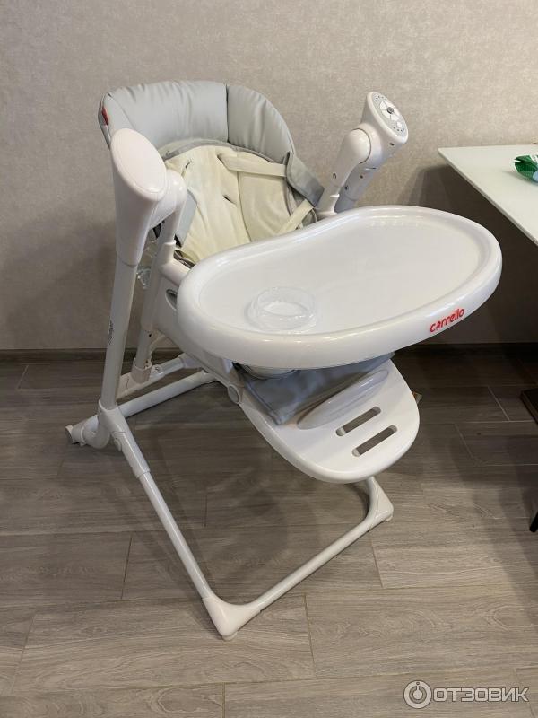 Carrello triumph стульчик качели 3 в 1 - фото