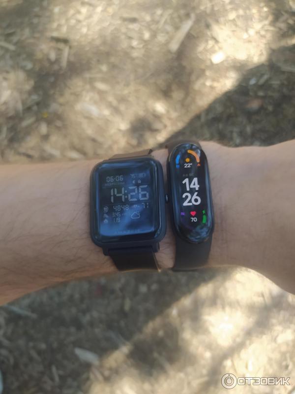 Фитнес-браслет Xiaomi Mi Band 6, фото