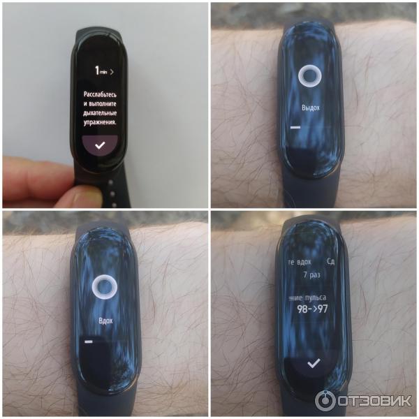 Фитнес-браслет Xiaomi Mi Band 6, фото