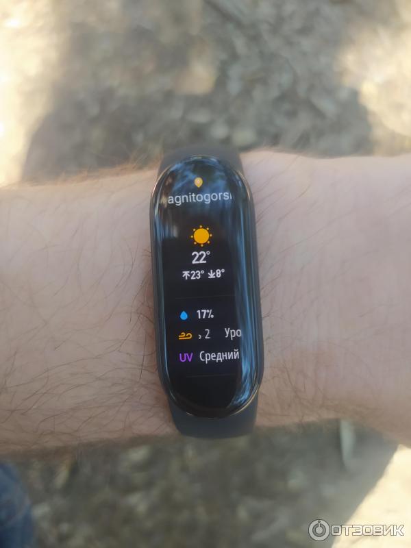 Фитнес-браслет Xiaomi Mi Band 6, фото
