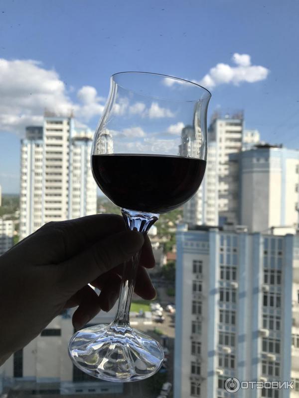 Отзыв о Вино фруктовое столовое полусладкое красное Прошянский ...