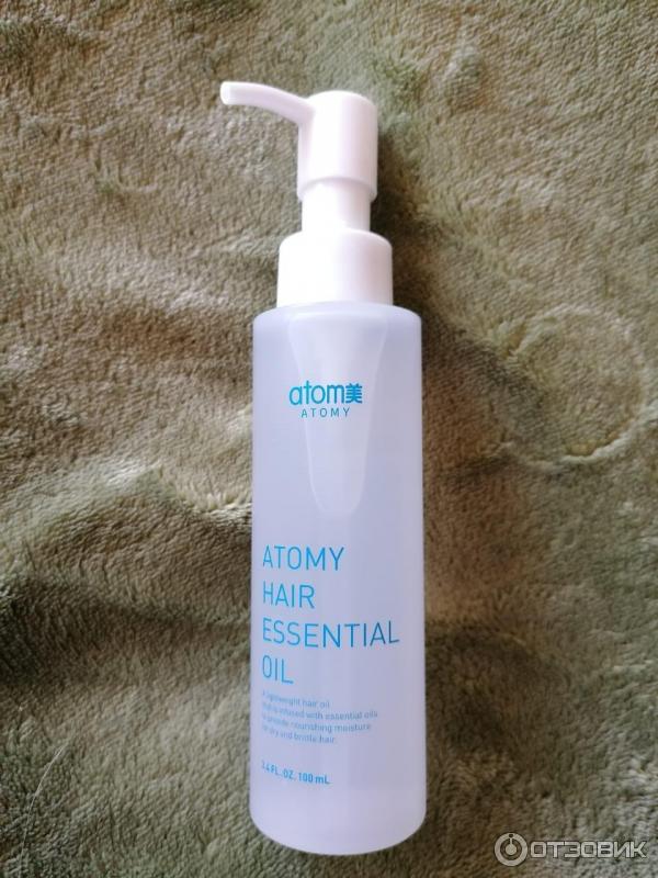 Отзыв о Масло для волос Atomy hair Essential oil | Искали волшебника ...
