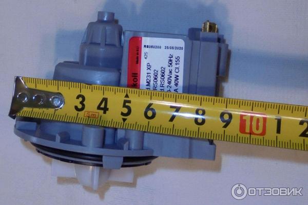 Насос сливной Askoll RS0602 M231 XP 220V 40W