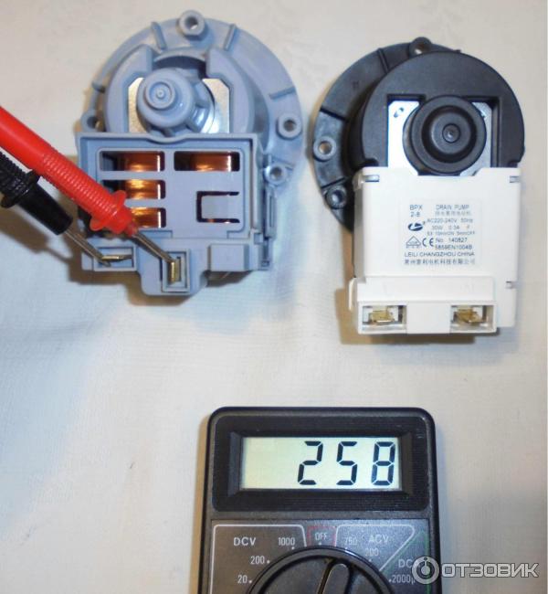 Насос сливной Askoll RS0602 M231 XP 220V 40W