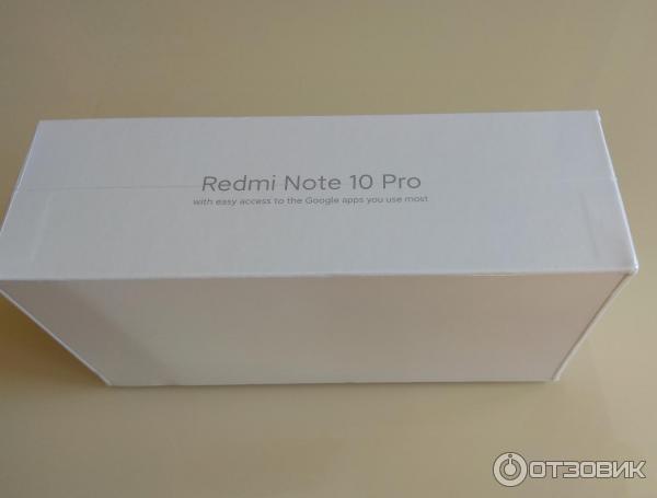 Смартфон Xiaomi Redmi Note 10 Pro фото