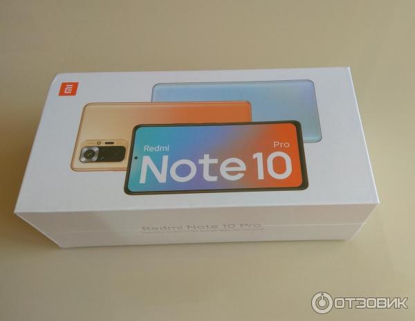 Смартфон Xiaomi Redmi Note 10 Pro фото