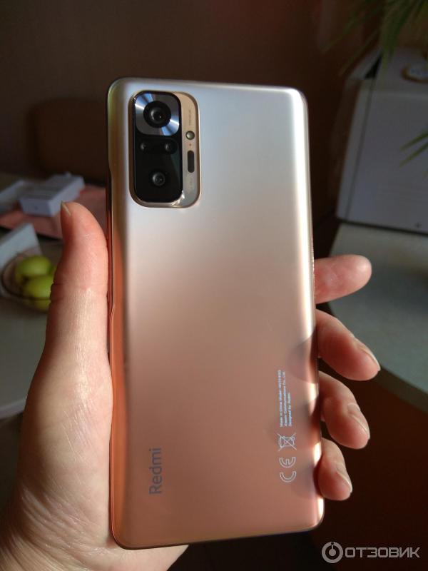 Смартфон Xiaomi Redmi Note 10 Pro фото