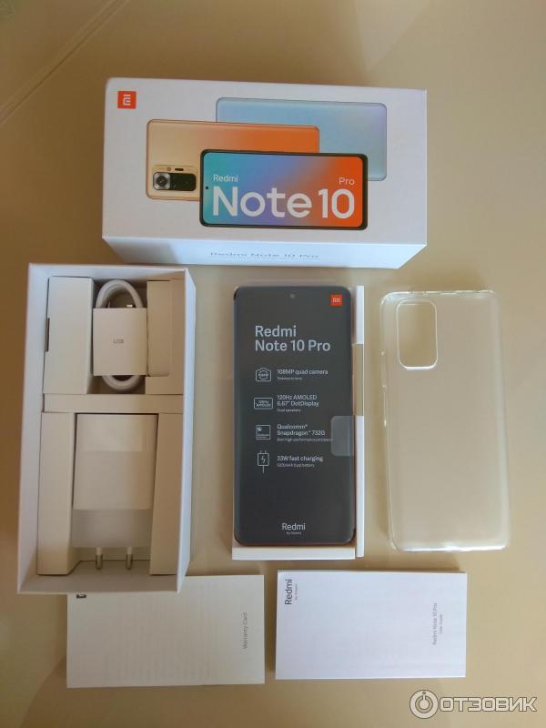 Смартфон Xiaomi Redmi Note 10 Pro фото