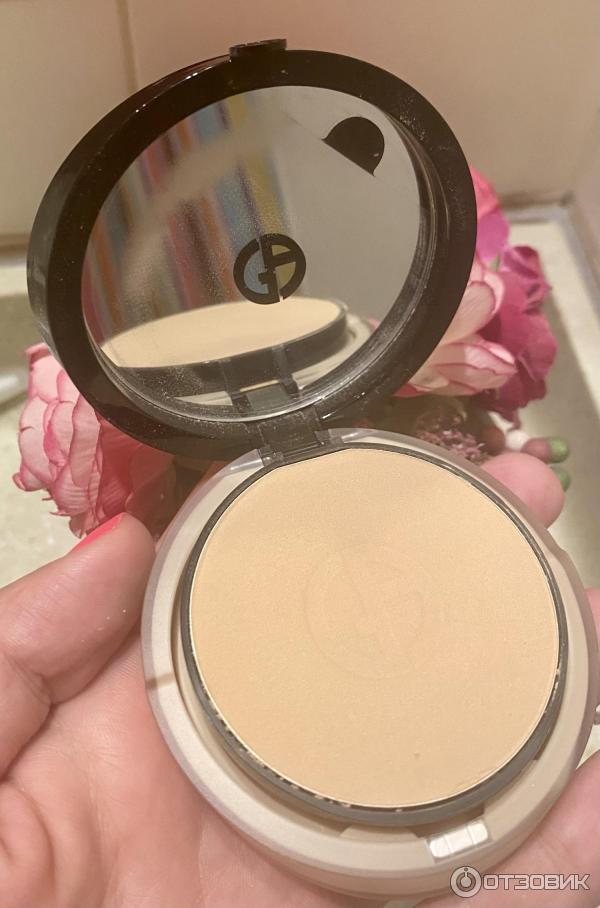 Отзыв о Компактная пудра для лица Armani Luminous Silk Powder | Нежная ...