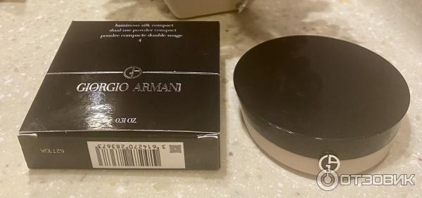 Отзыв о Компактная пудра для лица Armani Luminous Silk Powder | Нежная ...