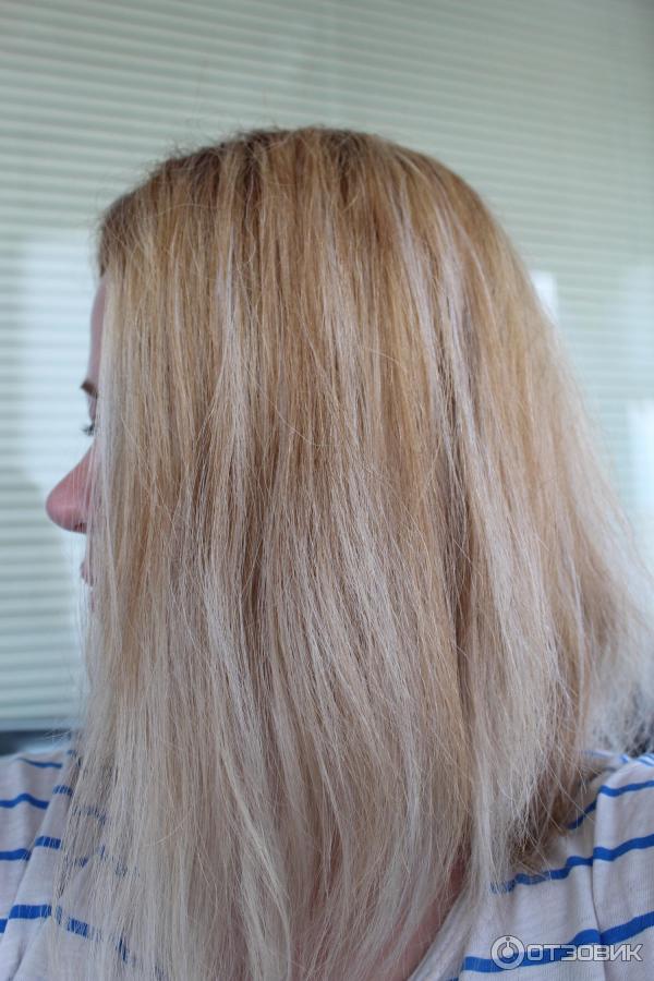 Отзыв о Шампунь оттеночный Aravia Blond Pure для поддержания холодных ...