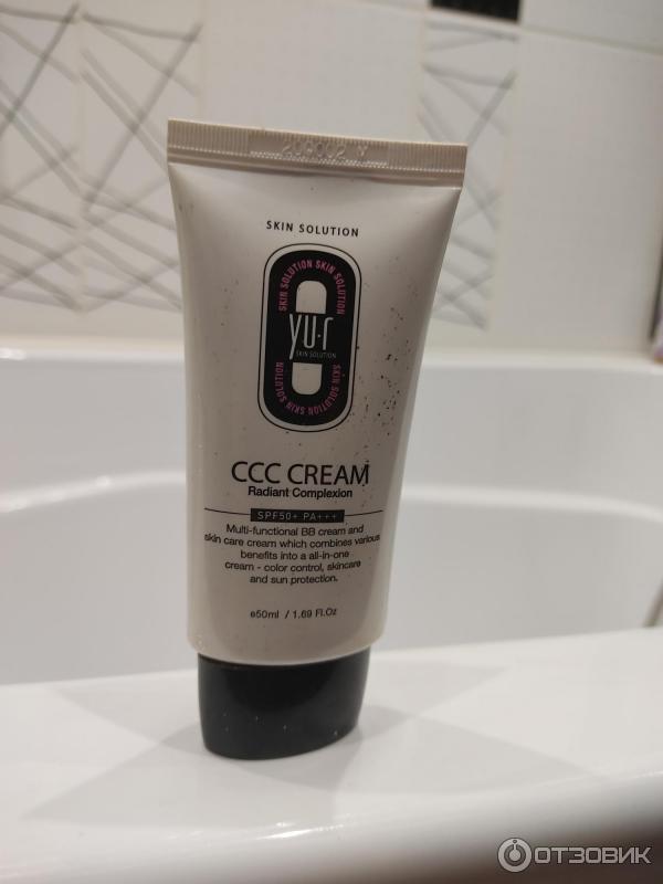 ссс-крем yu. корректирующий крем yu-r ссс cream medium 50 мл. Yu. Yu. Yu-r ccc cream radiant complexion spf 50+ pa+++.