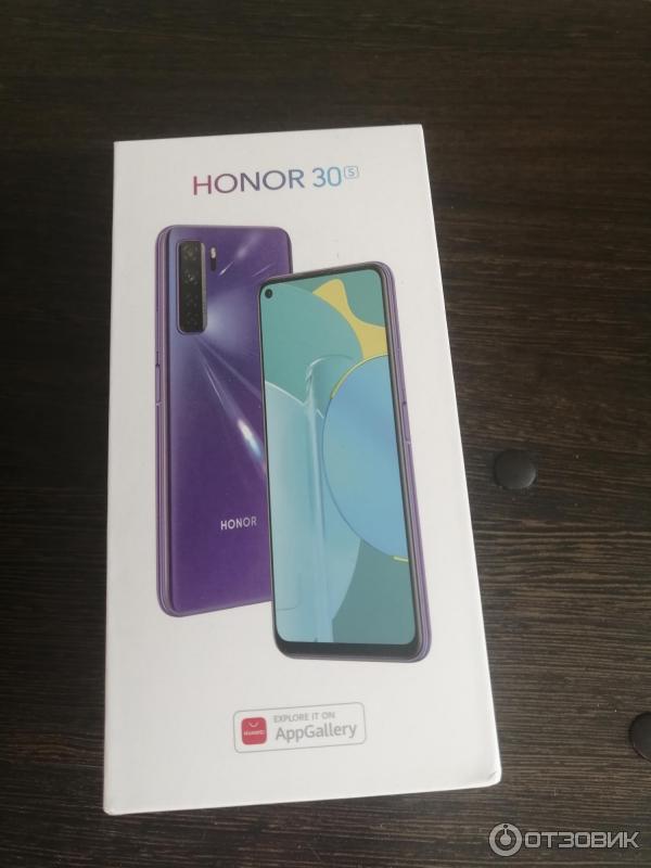 Смартфон Huawei Honor 30S фото