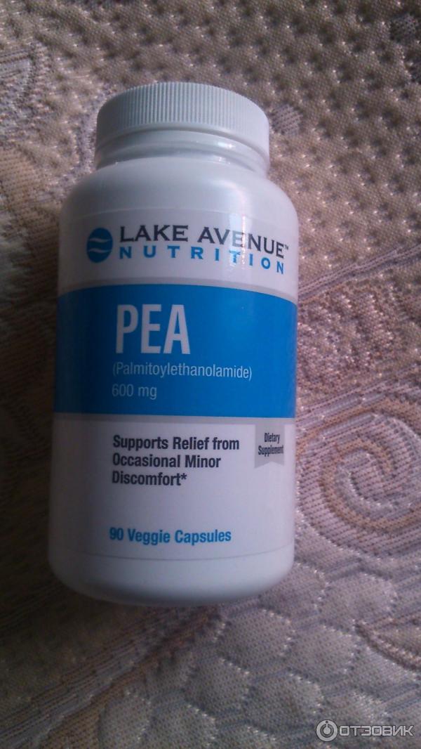 Отзыв о БАД Lake Avenue Nutrition ПЭА | Натуральное обезболивающее ...