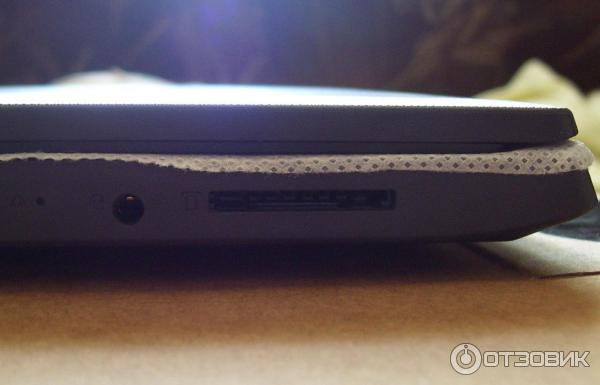 Разъемы справа