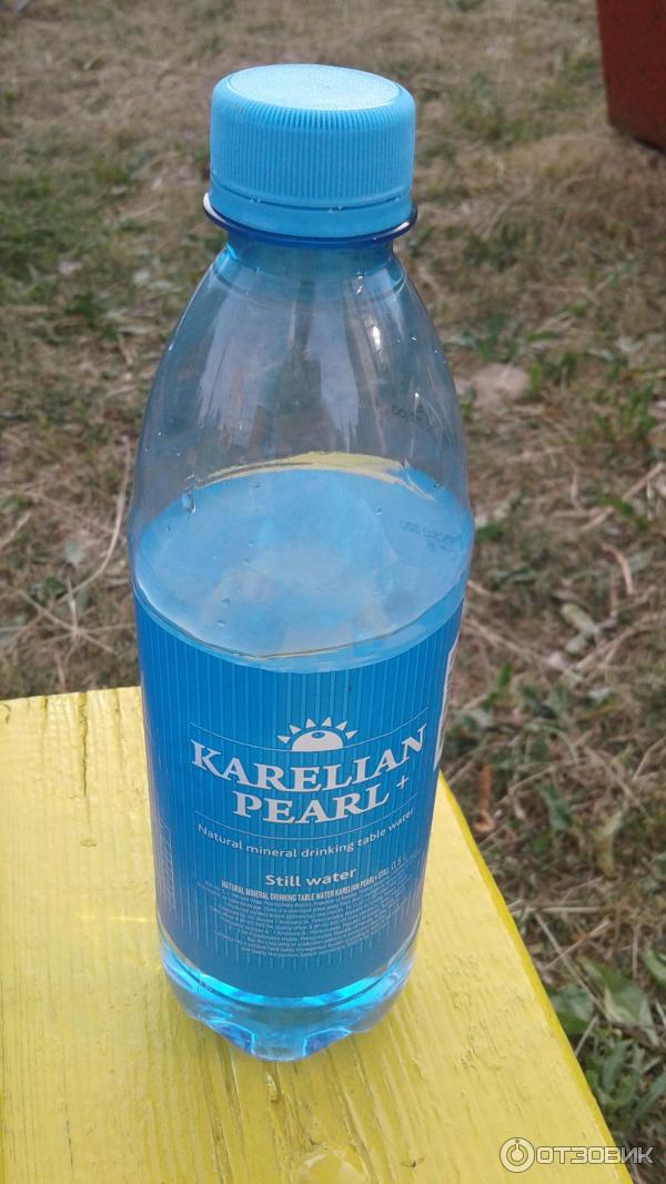 Отзыв о Вода минеральная природная питьевая Славмо "Карельская ...