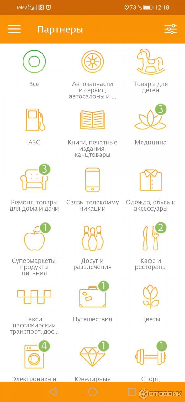 Как найти партнёров Сбербанка, которые начисляют или списывают бонусные баллы спасибо