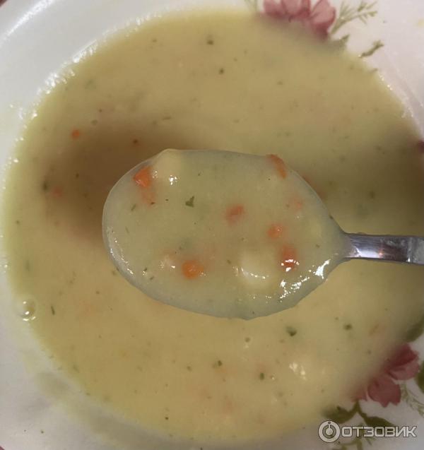 Отзыв о Суп-пюре Леовит "Гороховый с сухариками" | Вкусный, как ...