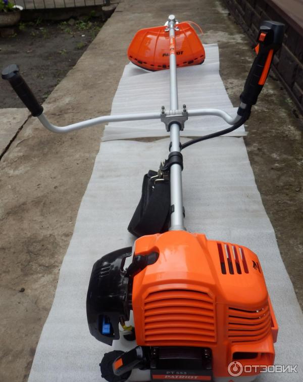 Отзыв о Триммер Patriot PT 553 | Недорогой, мощный но не очень ...