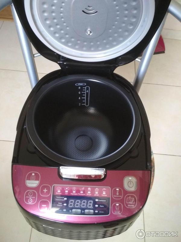Отзыв о Мультиварка Tefal RK740532 | Удобная и простая.