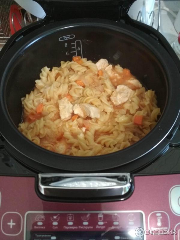 Отзыв о Мультиварка Tefal RK740532 | Удобная и простая.