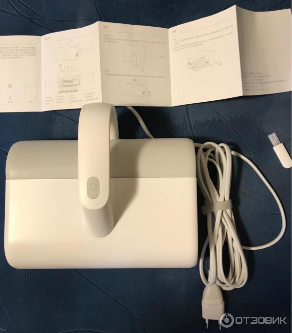 Пылесос для удаления пылевого клеща Xiaomi Mijia Dust Mite Vacuum Cleaner (MJCMY01DY) фото