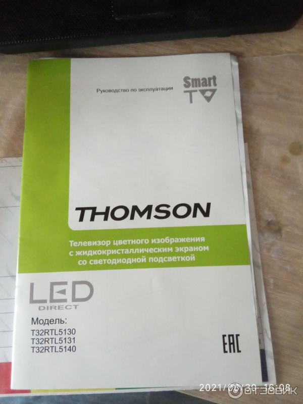 HD Телевизор Thomson T32RTL5131 фото