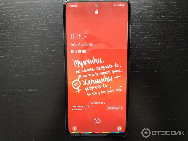 Смартфон Samsung Galaxy A72 фото
