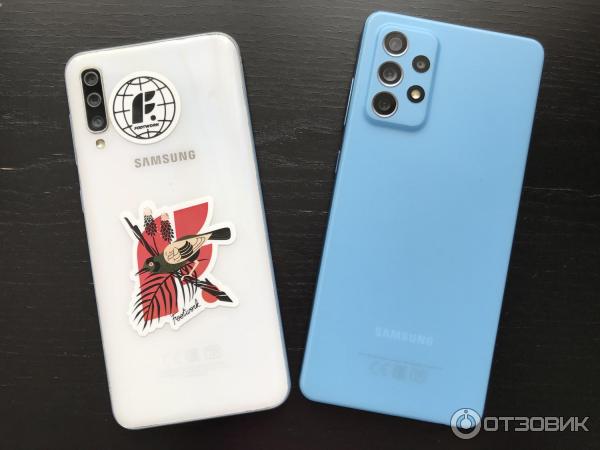 Смартфон Samsung Galaxy A72 фото