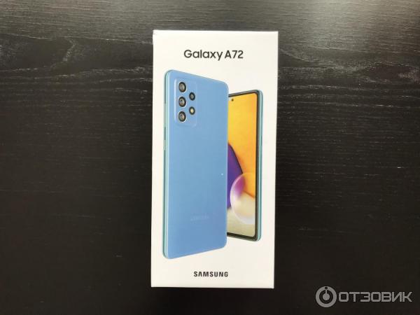 Смартфон Samsung Galaxy A72 фото