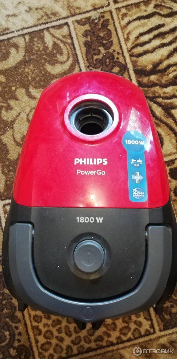 Отзыв о Пылесос Philips Power Go 