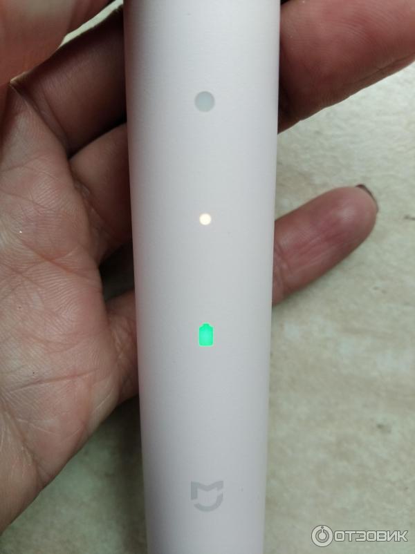 Электрическая зубная щетка Xiaomi Mijia T100 фото