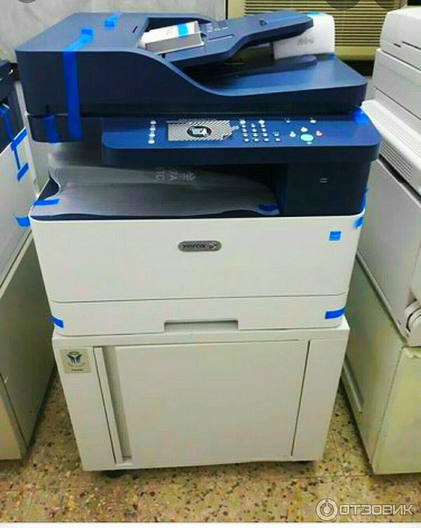 Отзыв о МФУ Xerox B1025 | Компактная модель поддерживает формат А3 и ...