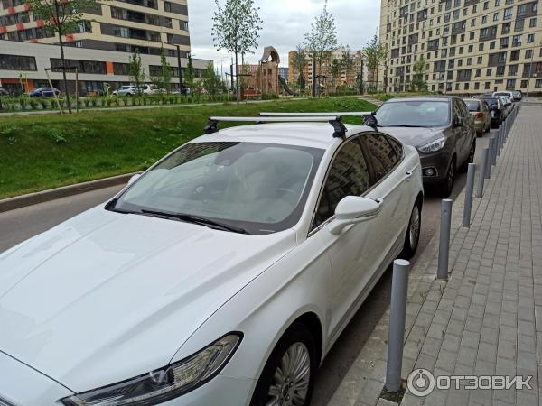 Крепление для велосипеда на крышу автомобиля Inter фото