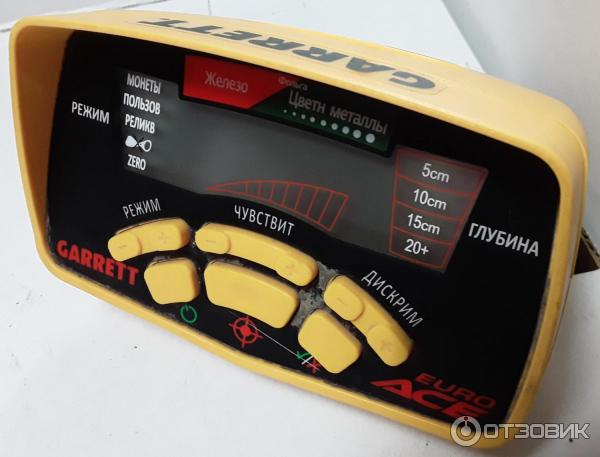 Металлоискатель Garrett ACE 350 фото