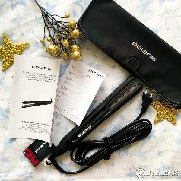 Отзыв о Щипцы-гофре Polaris PHSZ 1309TAi Argan Therapy PRO ...