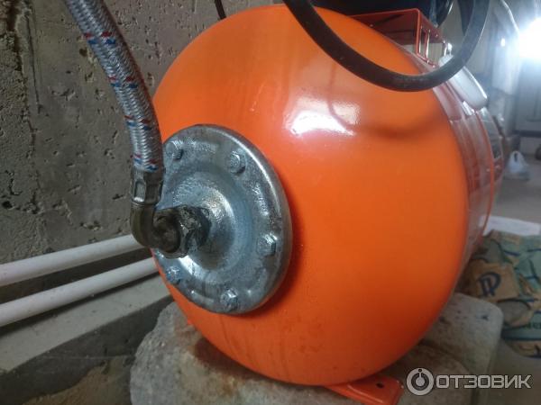Отзыв о Гидроаккумулятор Вихрь ГА-50 | Судя по отзывам это просто ужас ...