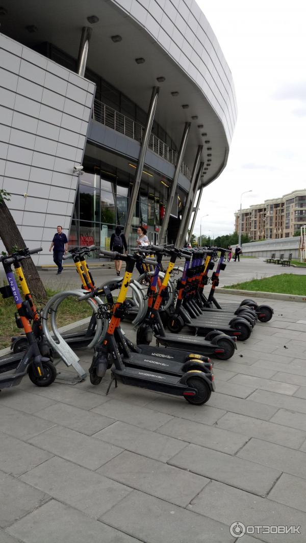 Прокат электросамокатов Whoosh (Россия, Москва) фото