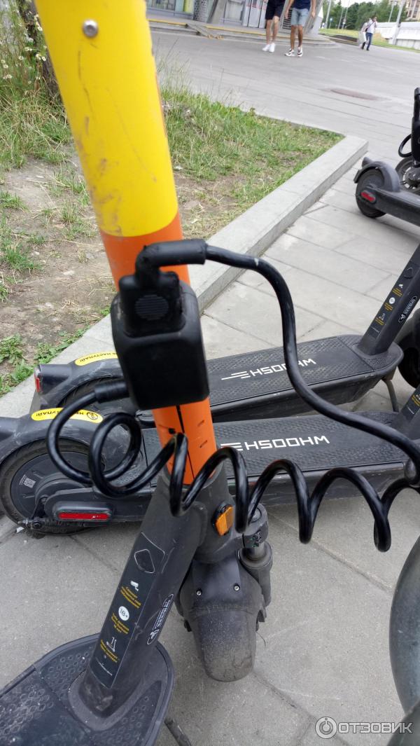 Прокат электросамокатов Whoosh (Россия, Москва) фото