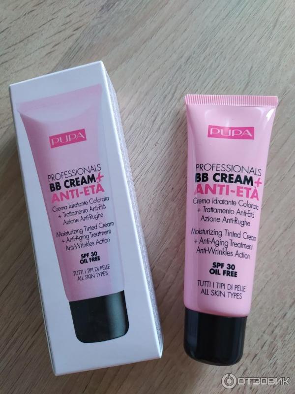 Отзыв о Тональный крем Pupa BB cream Anti-Eta SPF 30 | Крем отличный ...