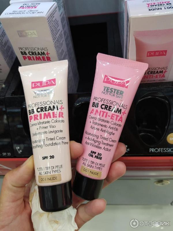 Отзыв о Тональный крем Pupa BB cream Anti-Eta SPF 30 | Крем отличный ...