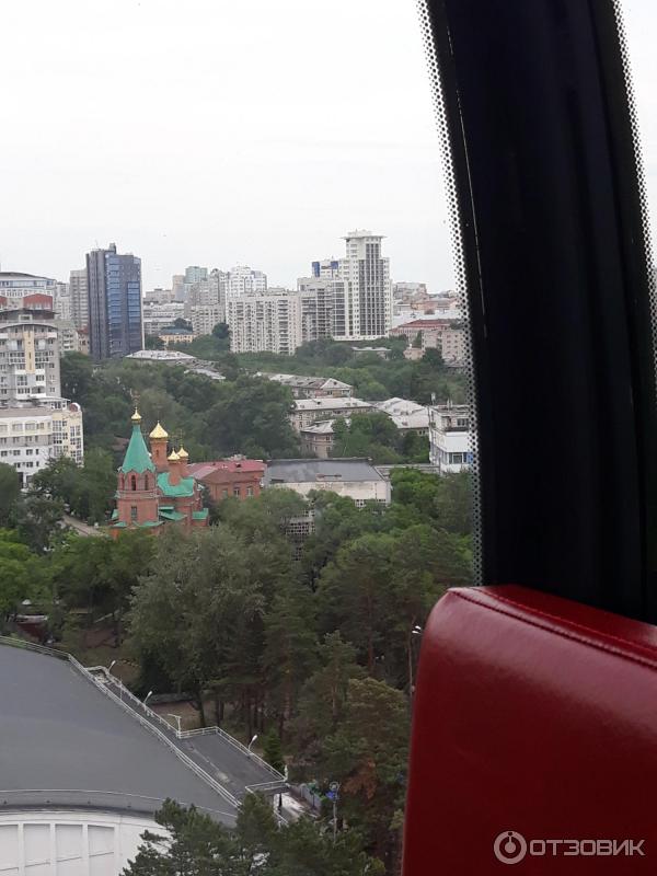 Вид на город