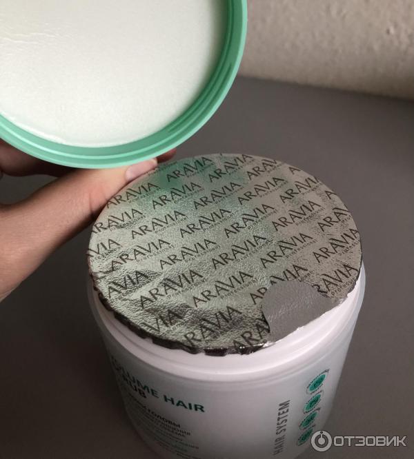 Отзыв о Скраб для кожи головы Aravia Volume Hair Scrub | Любовь с ...